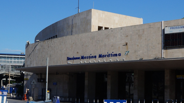 Stazione di Messina Marittima - Wikipedia &copy; Creative Commons