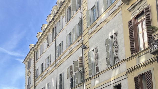 Torino, la protesta pro Pal contro i ministri Tajani e Bernini ... &copy; Creative Commons