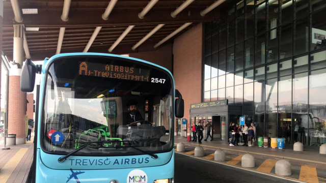 Treviso Airbus: nasce il collegamento bus diretto tra Treviso e l ... &copy; Creative Commons