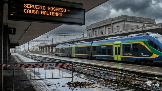 Viabilit&agrave; in tilt in Calabria, voli dirottati e treni sospesi ... &copy; Creative Commons