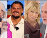 Maria De Filippi, Giovanni Grazioso, Gemma Galgani e Fabio &copy; Canale 5.