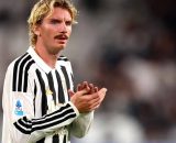 Nick Woltemade, attaccante della Juventus. Foto &copy; Dazn