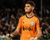 Pedro Morisco, portiere del Coritiba. Foto &copy; Trasfermarkt