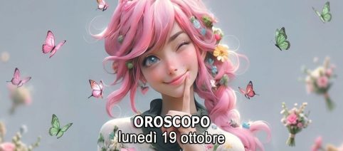 L'oroscopo di domani 19 ottobre e classifica: Bilancia trionfa, suo il 1ºposto