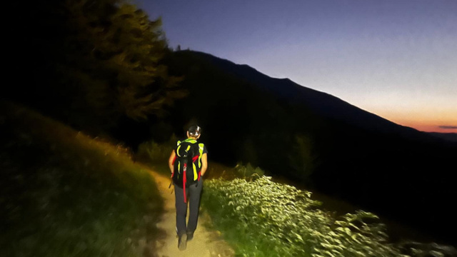 25 aprile 2026. Ventasso (RE). Soccorsa donna infortunata. &copy; Creative Commons