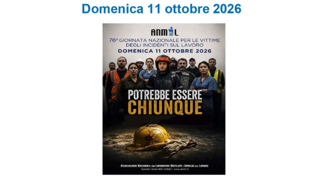 76.a Giornata Nazionale per le Vittime degli incidenti sul lavoro &copy; Creative Commons