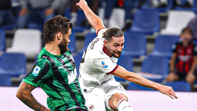 Adrien Rabiot, centrocampista del Milan. Foto &copy; Milan