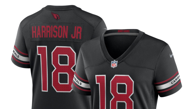 Arizona Cardinals Nike Alternate Game Jersey - Black - Marvin ... &copy; Creative Commons