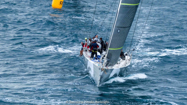 Barcolana Maxi Trofeo Portopiccolo, Anywave di Alberto Leghissa ... &copy; Creative Commons
