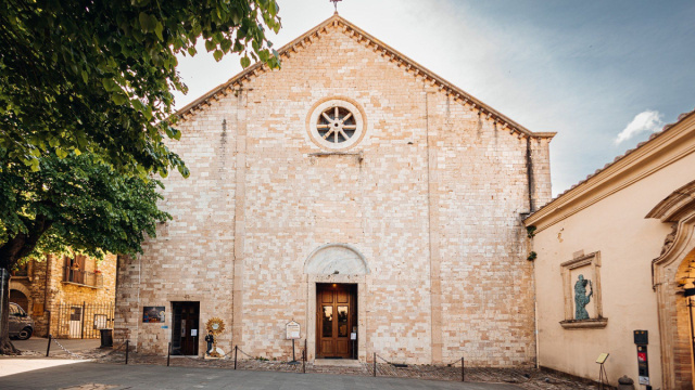 Chiesa di Santa Maria Maggiore &ndash; Santuario della Spogliazione ... &copy; Creative Commons