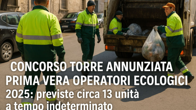 Concorso Torre Annunziata Prima Vera Operatori Ecologici 2025 &copy; Creative Commons