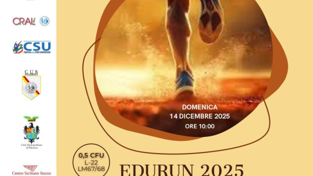 EDURUN &ndash; Conoscenza in movimento - ASD Polizia di Stato Palermo &copy; Creative Commons