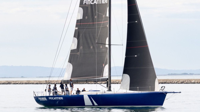 Fincantieri in gara alla Barcolana con la propria barca Doers on ... &copy; Creative Commons