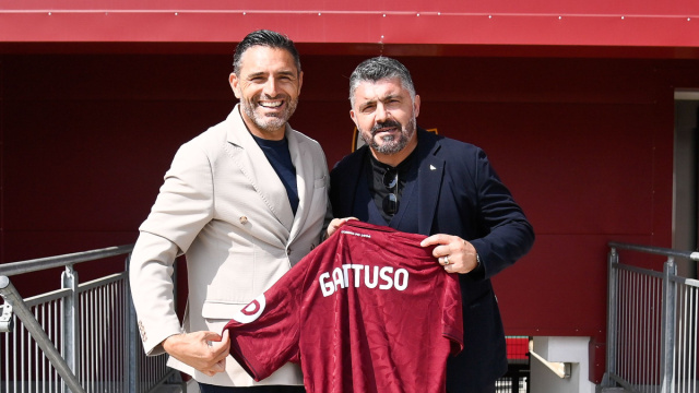 Il CT Gattuso in visita al Toro  Torino FC &copy; Creative Commons