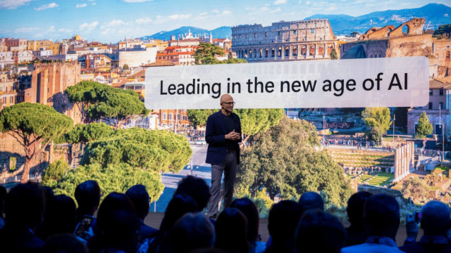 Intelligenza artificiale, la &ldquo;Trustworthy AI&rdquo; di Nadella (Microsoft) &copy; Creative Commons