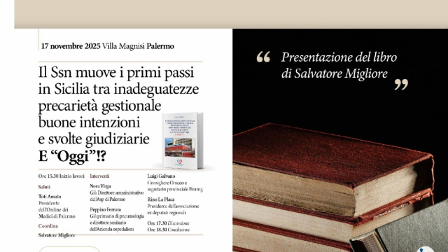 La sanit&agrave; siciliana ieri e oggi nel nuovo volume di Salvatore ... &copy; Creative Commons