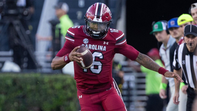 LaNorris Sellers powers South Carolina to win vs. Coastal Carolina ... &copy; Creative Commons