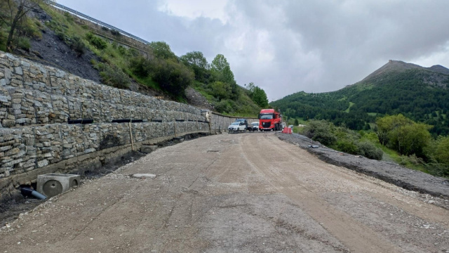 Messa in sicurezza della Provinciale 23 in tempo per Tour de ... &copy; Creative Commons