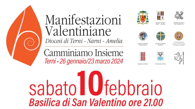 San Valentino 2024 &ndash; fiaccolata pellegrinaggio per il ... &copy; Creative Commons