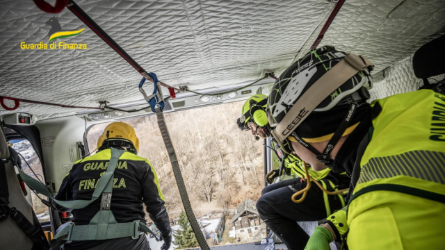 Un encomio solenne al SAGF di Sondrio per l'attivit&agrave; di soccorso ... &copy; Creative Commons