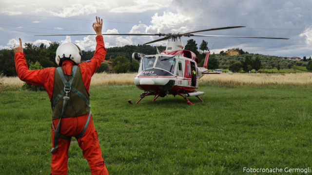 Uomo scomparso nel fiorentino, ricerche in corso: sorvoli in ... &copy; Creative Commons
