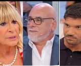 Gemma Galgani, Fabio e Giacomo &copy; Canale 5.