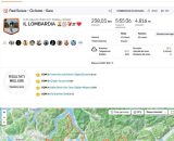 L'attivit&agrave; Strava di Paul Seixas - &copy; Strava Paul Seixas