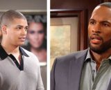 Zende e Carter &copy;Beautiful/Mediaset.