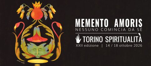 Torino Spiritualità 2026: la 22esima edizione ricorda l'amore