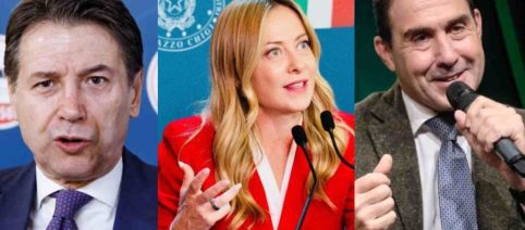 Sondaggi: il PD arretra ma il M5S sale, passo indietro di Futuro Nazionale