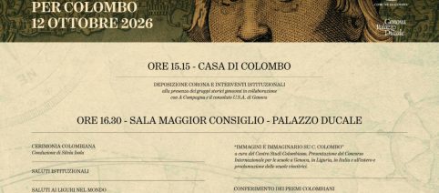 Scuola d’Italia di New York trionfa a Genova con podcast su Colombo
