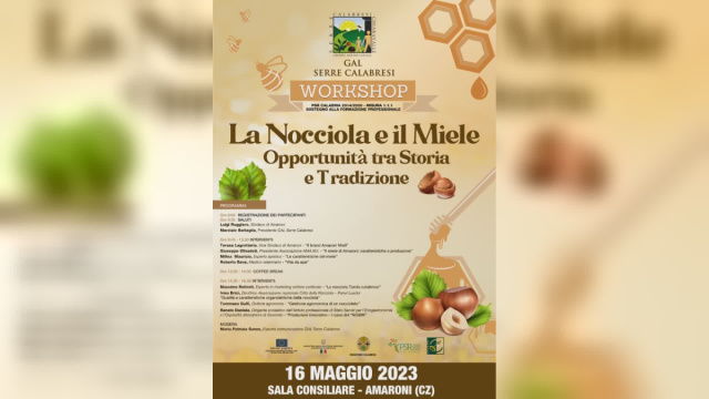 Ad Amaroni workshop: La nocciola e il miele, opportunit&agrave; tra ... &copy; Creative Commons