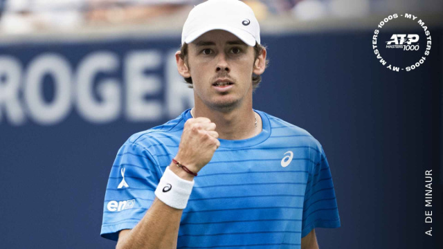 Alex de Minaur: My Masters 1000  ATP Tour  Tennis &copy; Creative Commons