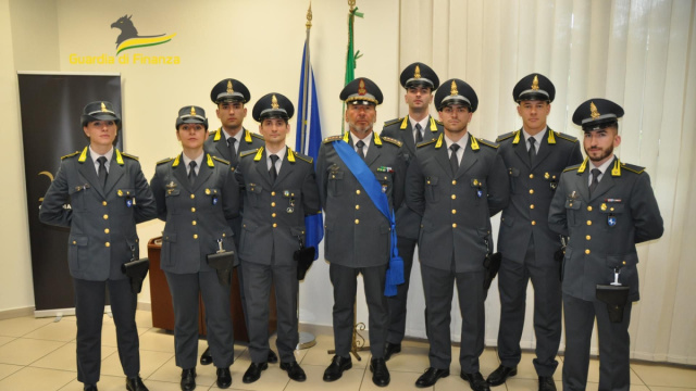 Avellino Guardia di Finanza, stamattina il giuramento degli ... &copy; Creative Commons