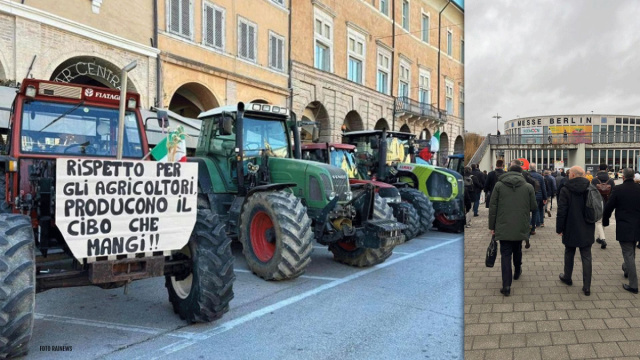 BERLINO 2024, IL BILANCIO. ATTUALIT&Agrave; AGRICOLTURA: "DALLA PARTE DI ... &copy; Creative Commons