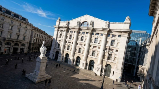 Borsa Milano 14 aprile 2026: FTSE MIB +1,36% a 48.175 punti &copy; Creative Commons