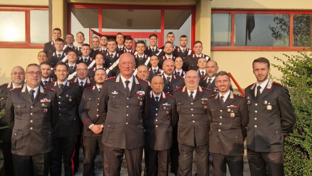 Comando Provinciale Carabinieri di Lodi, l'Arma si rinforza con 23 ... &copy; Creative Commons