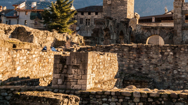 Cosa vedere e fare ad Aosta: luoghi di interesse - Italia.it &copy; Creative Commons