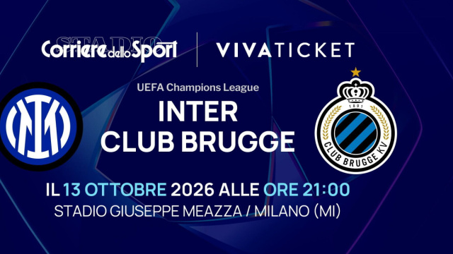 Disponibili i biglietti Inter-Club Brugge, UEFA Champions League ... &copy; Creative Commons