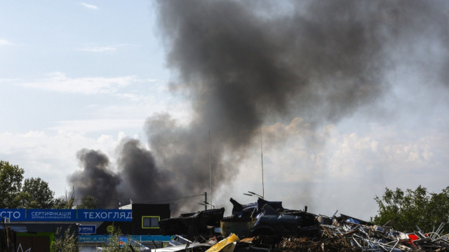 Esplosioni e incendi a Kiev: i droni di Mosca colpiscono ancora &copy; Creative Commons