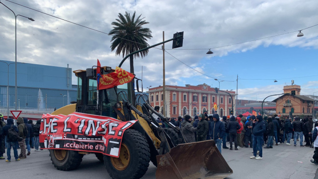 Ex Ilva, blocchi a Cornigliano: il 5 incontro a Roma. I lavoratori ... &copy; Creative Commons