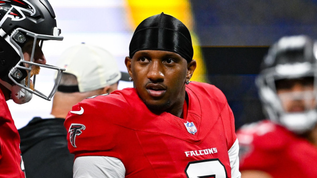 Falcons QB Michael Penix Jr. participates in full practice Monday ... &copy; Creative Commons