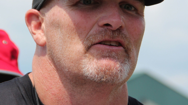 File:Dan Quinn (American football) 2016 training camp.jpg - Wikipedia &copy; Creative Commons