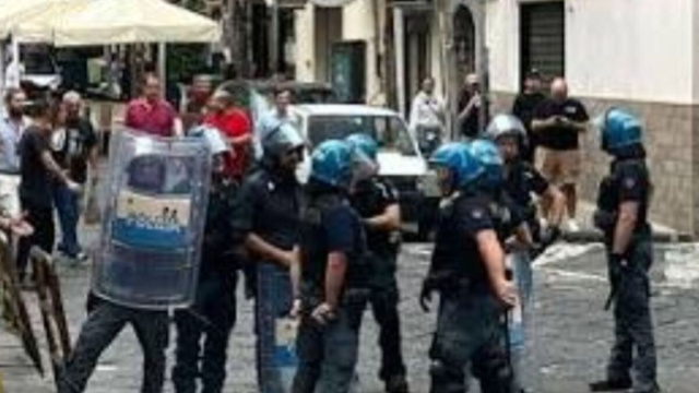 Foto d'archivio @ pagina Instagram TuttoNapolinet
