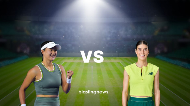 Hanyu Guo e Sorana Cirstea. &copy; Blasting News