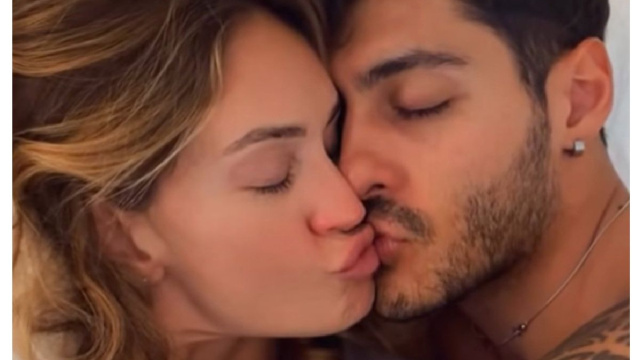 Helena Prestes e Javier Martinez &copy; Instagram.