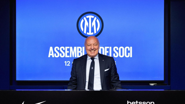 Il discorso di Giuseppe Marotta all'Assemblea dei Soci dell'Inter &copy; Creative Commons