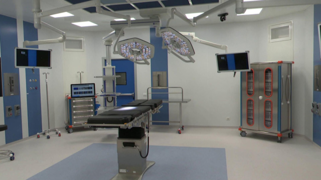 Il nuovo volto dell'ospedale Ca' Foncello di Treviso &copy; Creative Commons