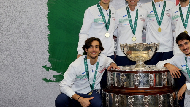 L'ITALIA IN COPPA DAVIS (2021-2022) &copy; Creative Commons