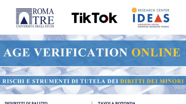 Master in Protezione dei dati personali, cybersicurezza e ... &copy; Creative Commons
